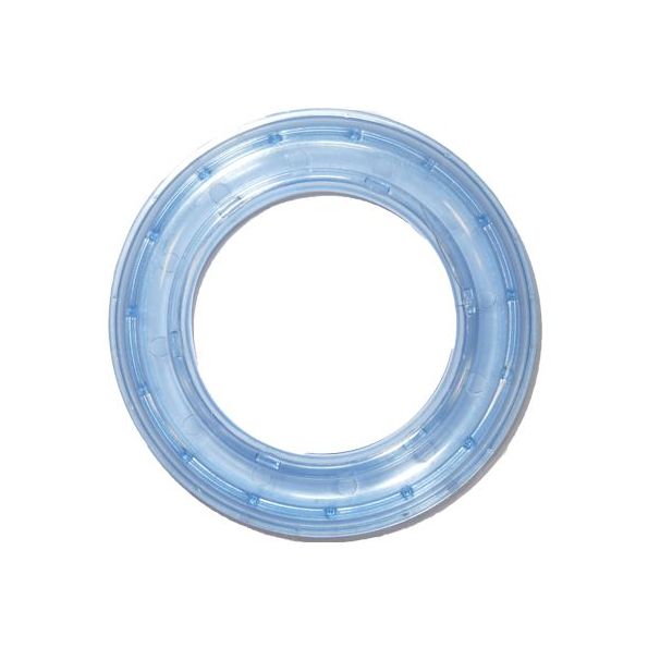 Œillet à clipser pour rideaux Bleu ciel x8