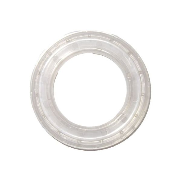 Œillet à clipser pour rideaux Transparent x8