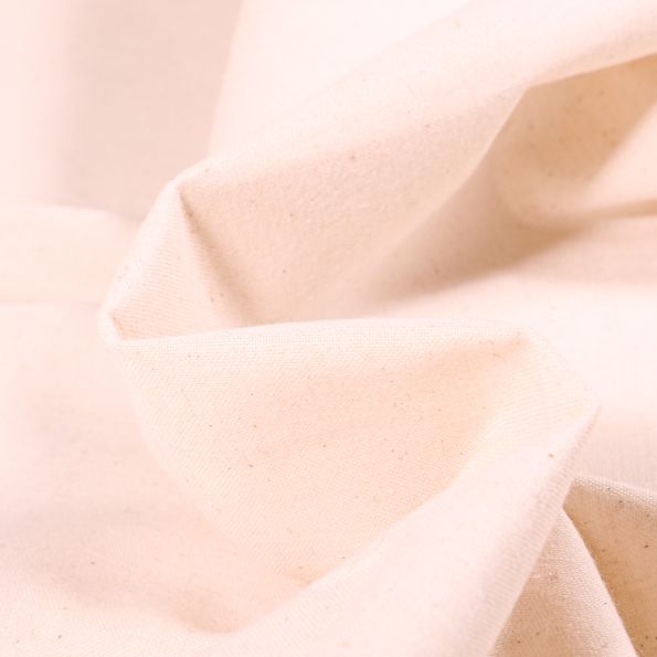 Tissu Toile à patron Naturel - Par 10 cm