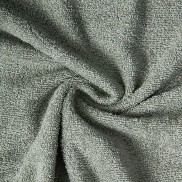 Tissu Eponge uni 400 g/m² Vert d'eau - Coupon de 3 mètres