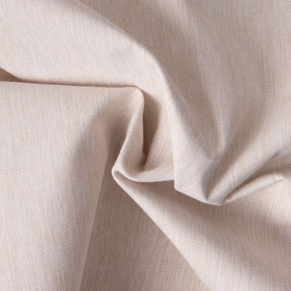 Tissu Imperméable spécial extérieur intensif uni Ecru chiné - Par 10 cm