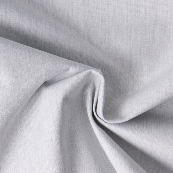 Tissu Imperméable spécial extérieur intensif uni Gris chiné - Par 10 cm