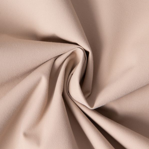 Tissu Imperméable spécial extérieur intensif uni Naturel - Par 10 cm