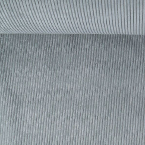 Tissu Velours Côtelé Vert Kaki - 50 Cm X 140 Cm - 100% Polyester, 430 G/m² - Décoration