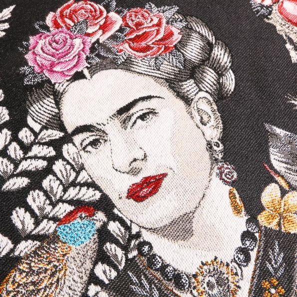 Lot De 30 Carreaux Mexicains Céramique Frida Kahlo - 10,5x10,5 Cm, Muraux Décoratifs