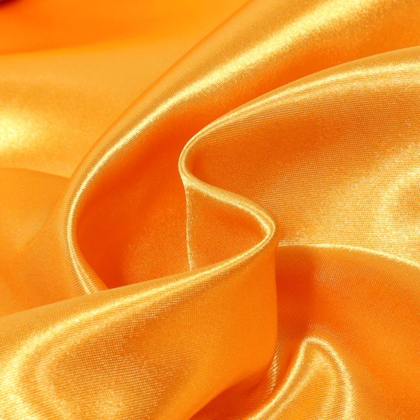 Coupon Tissu Doublure Satin Deluxe Or - Coupon de 80 cm