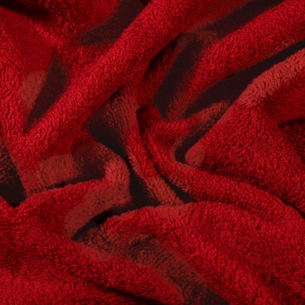 Coupon Tissu Eponge Premium 400 g/m² Bordeaux - Coupon de 60 cm