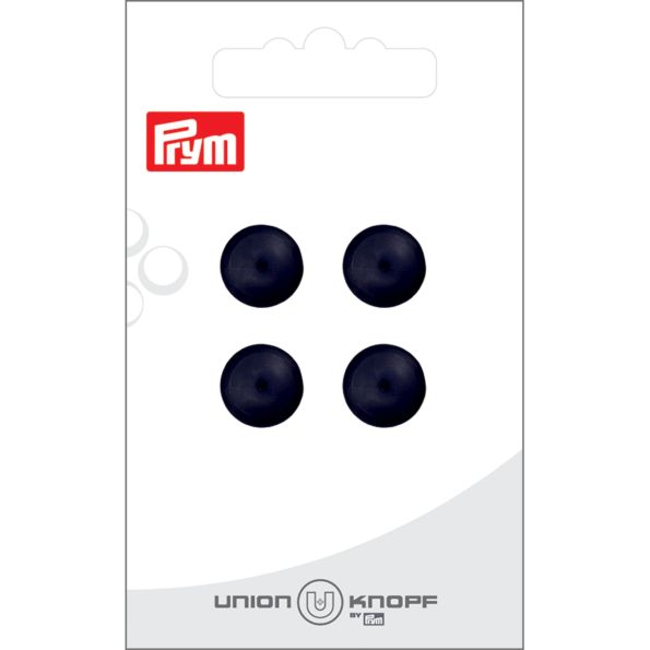 Bouton Prym Isabelle boule 12 mm x4 - Bleu marine