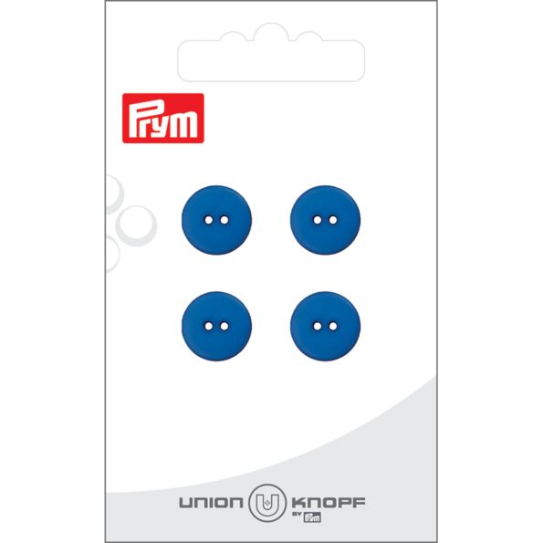 Bouton Prym Stella 12 mm x4 - Bleu nuit