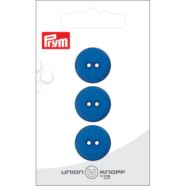 Bouton Prym Stella 18 mm x3 - Bleu nuit
