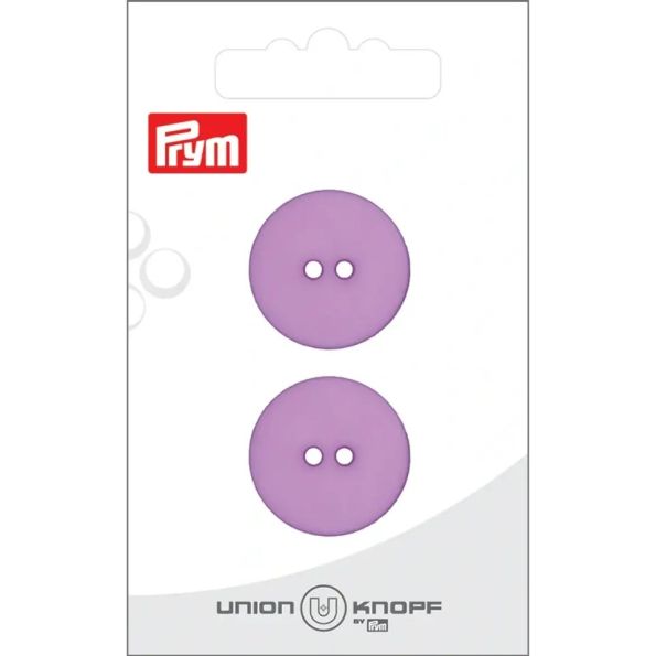 Bouton Prym Stella 23 mm x2 - Lilas