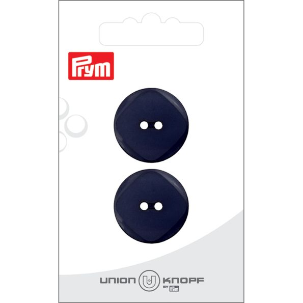 Bouton Prym Marc 23 mm x2 - Bleu marine