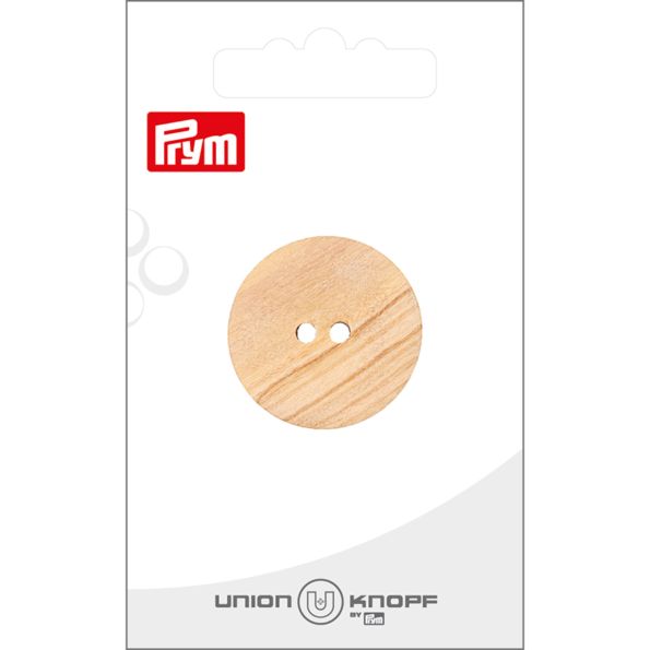 Bouton Prym Matis 28 mm x1 - Bois