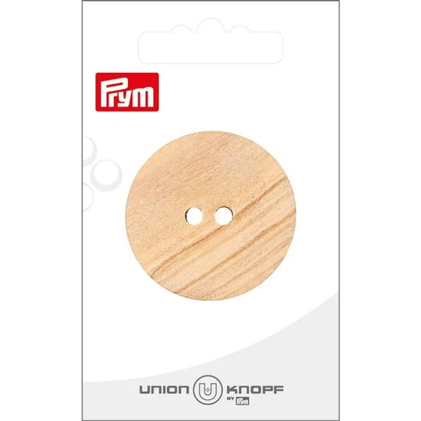 Bouton Prym Matis 38 mm x1 - Bois