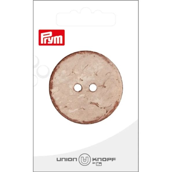 Bouton Prym Pablo coco 40 mm x1 - Beige