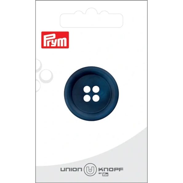 Bouton Prym Jacob 28 mm x1 - Bleu marine