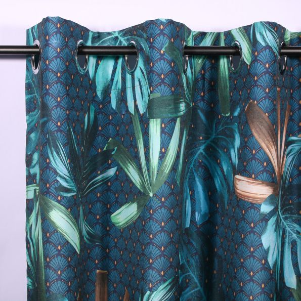 Rideau Imprimé Lavardin - 140 x 260 cm