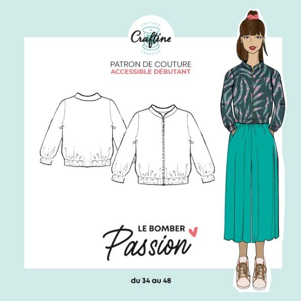 Patron Craftine Bomber Passion