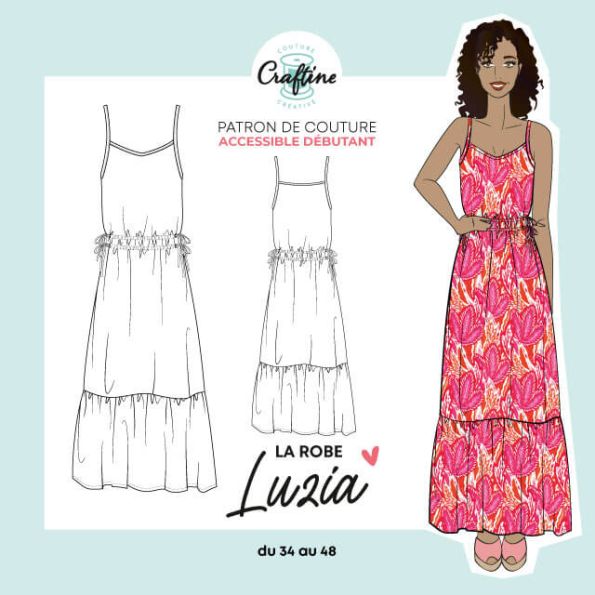 Patron Craftine Robe Luzia
