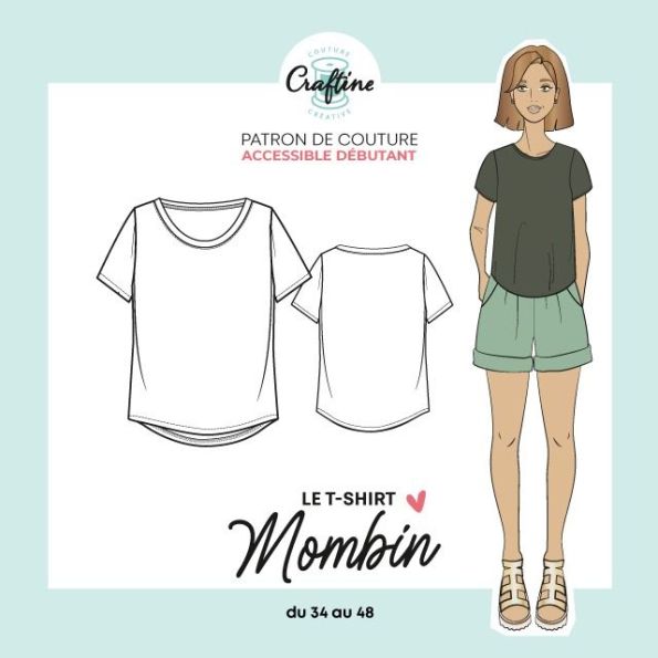 Patron Craftine T-shirt Mombin