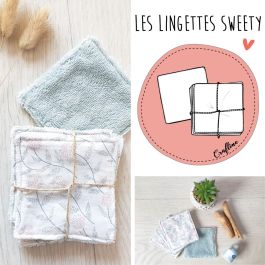 Kit Couture Débutant - Lingettes lavables Alexandrine