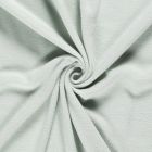 Tissu  Polaire uni Vert menthe - Par 10 cm