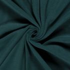 Tissu  Polaire uni Vert foncé - Par 10 cm