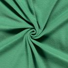 Tissu  Polaire uni Vert - Par 10 cm