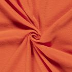 Tissu  Polaire uni Orange - Par 10 cm