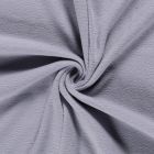 Tissu  Polaire uni Gris clair - Par 10 cm