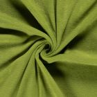 Tissu  Polaire uni Vert vif - Par 10 cm