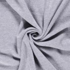 Tissu Polaire uni Gris clair chiné - Par 10 cm