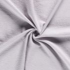 Tissu Gaze de coton Alvéolé sur fond Gris clair - Par 10 cm