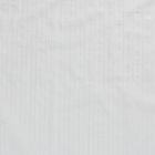 Tissu Coton lavé Brodé Vert menthe - Par 10 cm