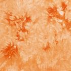 Tissu Viscose Tye and dye Orange - Par 10 cm