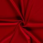 Tissu Jersey Viscose Nylon unicolour sur fond Rouge - Par 10 cm