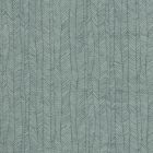 Tissu Jersey Velours Eponge Flèches géométriques sur fond Vert menthe - Par 10 cm