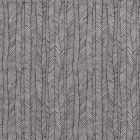 Tissu Jersey Velours Eponge Flèches géométriques sur fond Gris clair - Par 10 cm