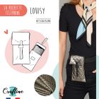Kit Couture Craftine Pochette téléphone Louisy