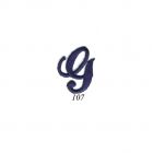 Ecusson Thermocollant Lettre Calligraphie Anglaise "G" Marine