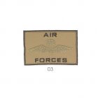 Ecusson Thermocollant Air Force Beige