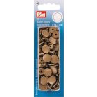 Prym 30 Boutons pression Color Snaps or 12,4 mm
