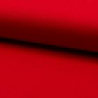 Tissu Coton Sergé d'ameublement uni Rouge - Par 10 cm