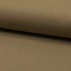 Tissu Coton Sergé d'ameublement uni Ecorce - Par 10 cm