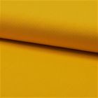 Tissu Coton Sergé d'ameublement uni Curcuma - Par 10 cm