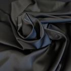 Tissu Satin Duchesse extensible Noir x10cm