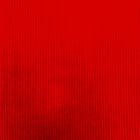 Tissu Velours Grosses côtes Rouge - Par 10 cm