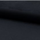 Tissu Suédine jersey Bleu marine - Par 10 cm