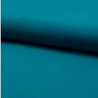 Tissu Viscose légère Bleu canard - Par 10 cm