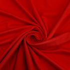 Tissu Jersey Viscose uni Rouge x10cm